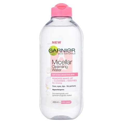 Garnier Miceller Cleansing Water 400ml For Sensitive Skin