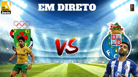 Pa Os De Ferreira Vs Fc Porto Em Direto Liga Portugal Bwin Youtube