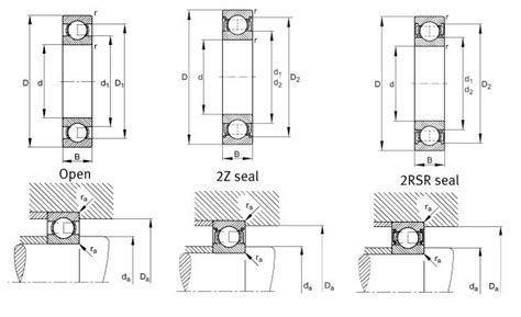 ﻿6310 2z Bearing Single Row Deep Groove Ball Bearings 50x110x27 Quote