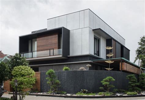 J House, A Simple Yet Comfortable Home Influenced by Japanese Modern ...