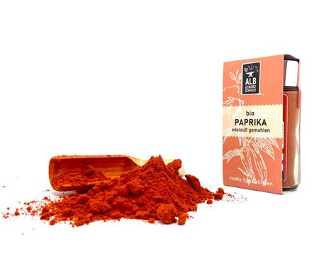 Bio Paprika edelsüß gemahlen Streuer 50g