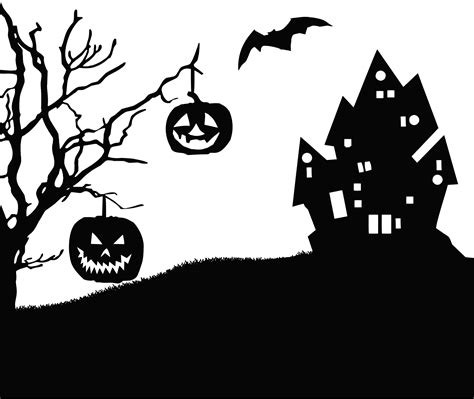 Landscape clipart spooky, Landscape spooky Transparent FREE for ...