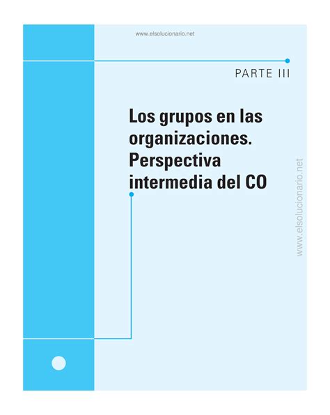 Lectura Grupos Y Equipos Cap Tulo Equipos Y Facultamiento En