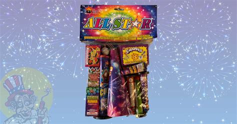 All Star Krazy Kaplans Fireworks