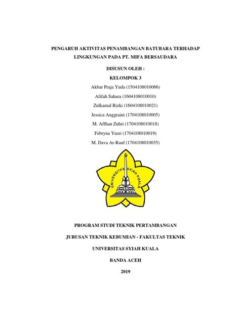 PT. Mifa Bersaudara | PDF