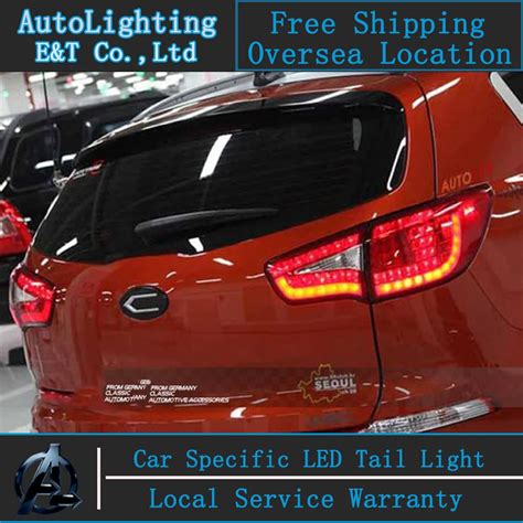 Auto Lighting Style LED Tail Lamp for Kia Sportage R led tail lights ...