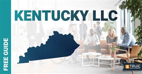 Llc Kentucky How To Start An Llc In Kentucky Truic