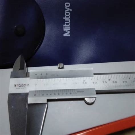 Jual Vernier Caliper 6 Inch Sigmat Jangka Sorong Mitutoyo Sigmat Manual