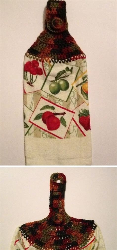 15 Beautiful Towel Topper Free Crochet Patterns And Instructions Hngd
