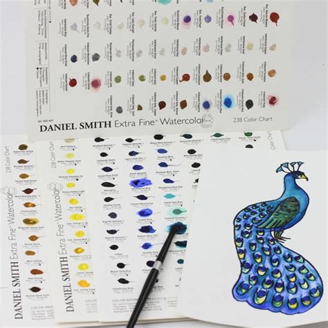 DANIEL SMITH Watercolor Dot Cards - DANIEL SMITH Artists’ Materials