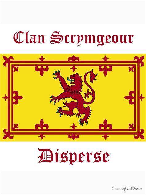 Scrymgeour Scottish Clan Pullover Hoodie For Sale By Crankyolddude