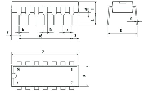 Lm556 Dual Timer Ic Pinout Datasheet Equivalents Specs 60 Off