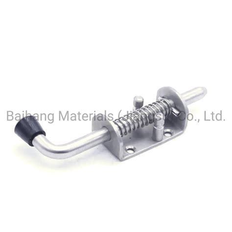Heavy Duty Stainless Steel Gate Latch Slide Bolt Door Latch Lock Oem