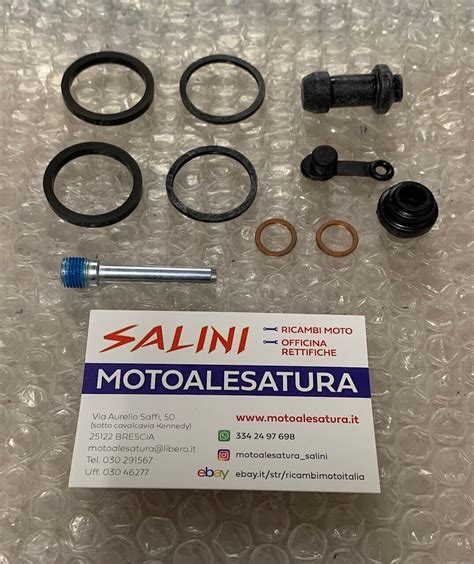 Front Brake Caliper Revision Kit Honda CRF 450 L 2019 2020 EBay