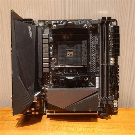 Gigabyte技嘉 B550i Aorus Pro Ax Am4 Itx 主機板 蝦皮購物