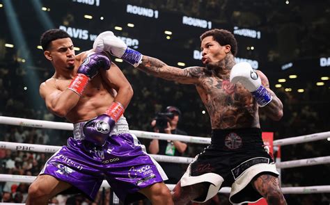 Gervonta Davis Knocked Out Rolly Romero Like Dinamita M Rquez Archyde