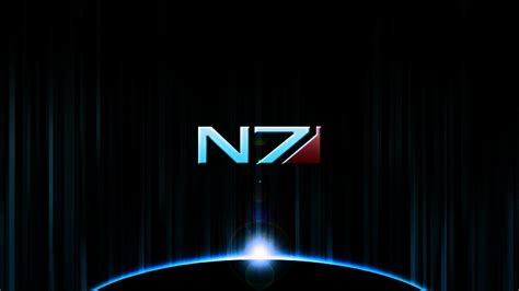 Mass Effect Logo Wallpaper (80+ pictures) - WallpaperSet