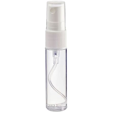 Frasco Plástico Spray 15 ml PVC para Perfumes Vazio RN Embalagens