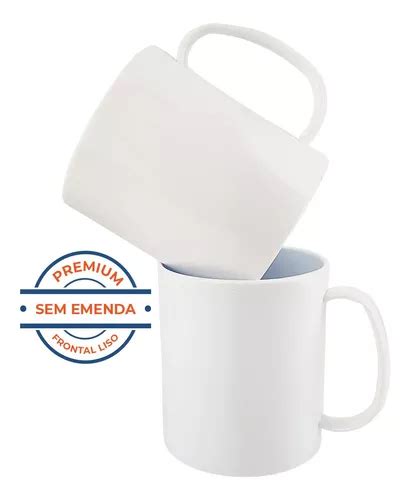 30 Caneca Sublimação Plastico Resinada Branca Polímero 325ml