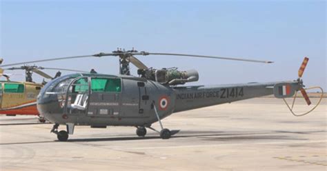 Spares Unavailability Threatens Indias Aging Helo Fleet Aviation International News