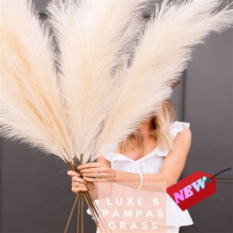 1pc 90cm Artificial Pampas Grass Decor Fake Reed Simulation Flower Reed For Wedding Party Home