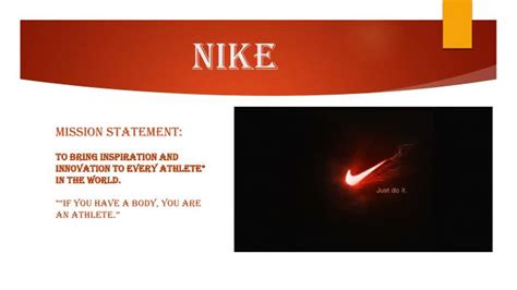 PPT NIKE PowerPoint Presentation ID 1839738