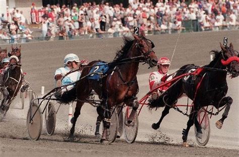 Final Races Held At New Jerseys Freehold Raceway The Nations Oldest