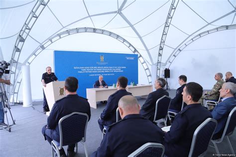 Projects Carried Out Below Management Of President Ilham Aliyev With