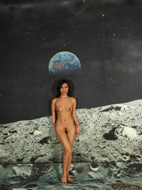 Agnes Naked Babe Agnes Is Ready To Go Into Space And Show Remarkable