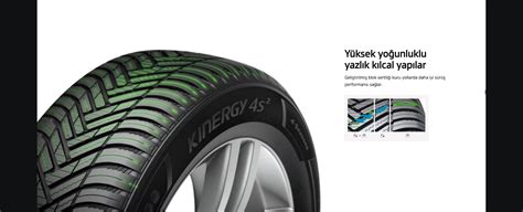 Hankook 205 55 R16 94H XL Kinergy 4S 2 H750 Oto 4 Mevsim Fiyatı