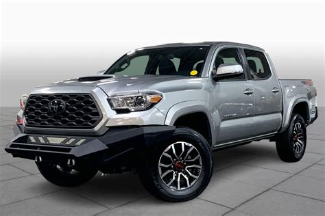 Pre Owned Toyota Tacoma Trd Sport Double Cab Bed V At Crew Cab