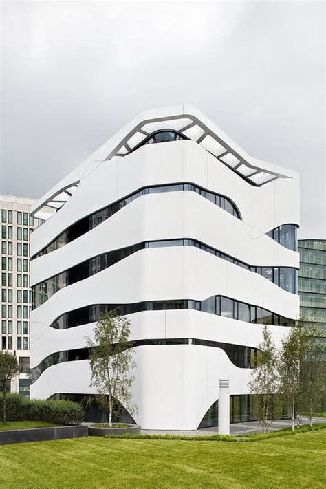 Otto Bock Gnädinger Architekten German architecture Futuristic