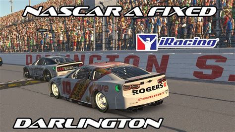 Iracing Nascar Class A Fixed Darlington YouTube