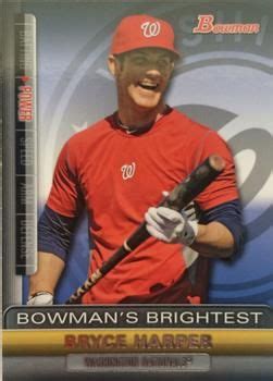 2011 Bowman Bowman S Brightest BBR1 Bryce Harper Trading Card