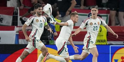 Yang Tersisa Dari Skotlandia Vs Hungaria Rekor Gol Paling Telat Dalam