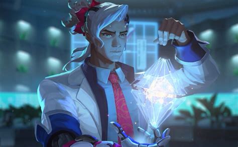 Overwatch Revela A Su Nuevo H Roe Lifeweaver