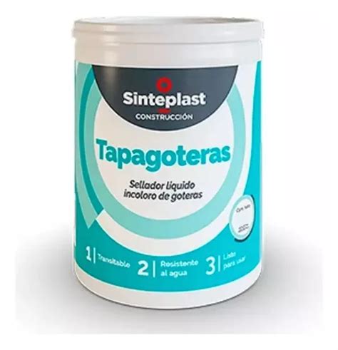 Sinteplast Transparente Tapagoteras Impermeable X Litro