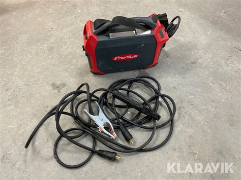 Svets Fronius Transpocket 180 Rc Ljusdal