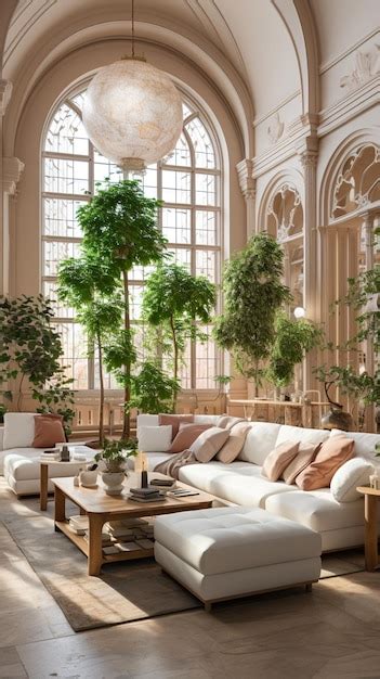 Premium Photo | Luxary living room
