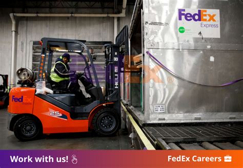 How To Apply For A Job At FedEx Forklift Operator