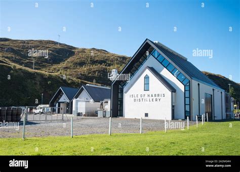 Isle Of Harris Distillery Harris Outer Hebrides Scotland Gin And