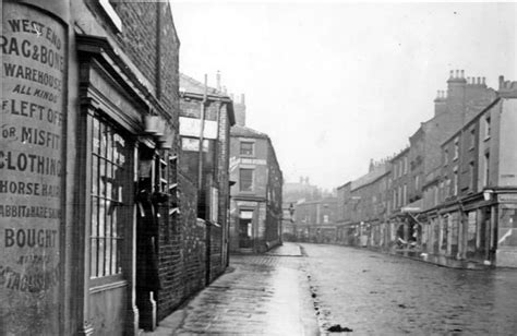 Broomhall Street Sheffield Early 1900s