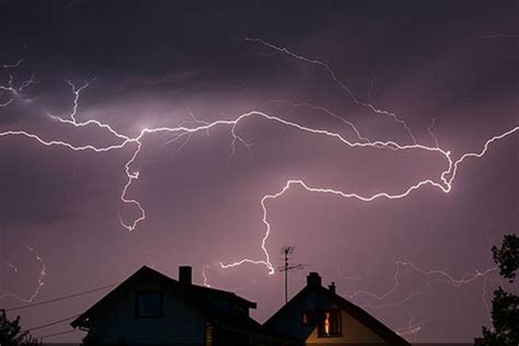 عکاسی از رعد و برق ⛈️ آموزش نکات ایمنی