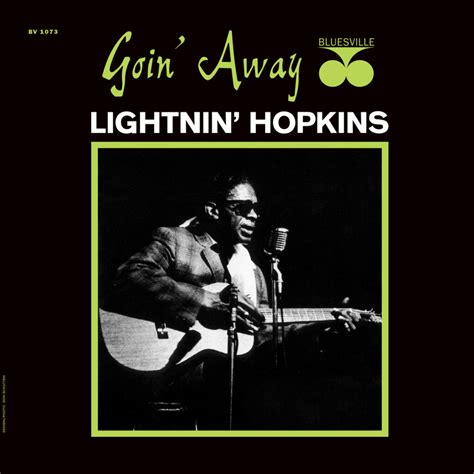 Lightnin Hopkins Goin Away Stereo Michael 45 Quality Vinyl
