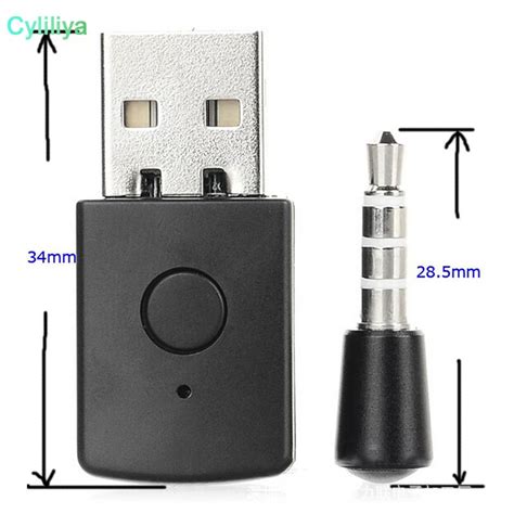 PS4 Controller Bluetooth 4.0 Dongle USB Adapter Play Station For PS3 ...