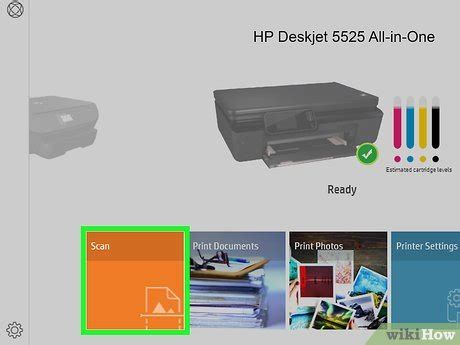 C Mo Escanear Un Documento En Forma Inal Mbrica Con Una Hp Deskjet