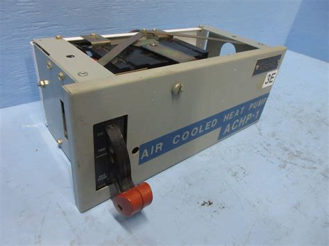 General Electric Ge 8000 50 Amp Breaker Type 6 Mcc Feeder Bucket 50a