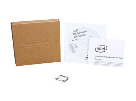 Intel An Hmwwb Mini Pci Express Wireless Adapter Centrino