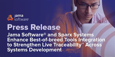 Jama Software Partners With Sparx Systems Jama Software