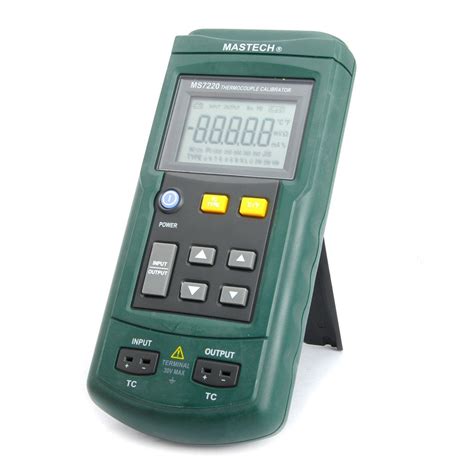 Amazon Mastech Ms Thermocouple Calibrator Meter Tester By Mastech